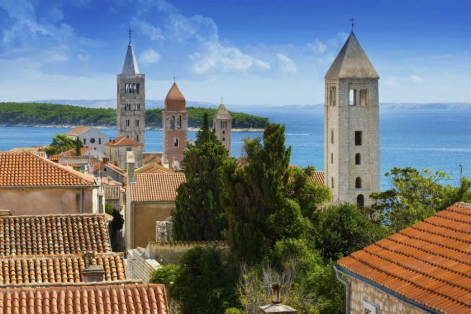 Paradise Apartment - Old Town Rab Rab Town Exterior foto